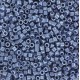 Miyuki delica Perlen 11/0 - Opaque luster blueberry DB-267-1